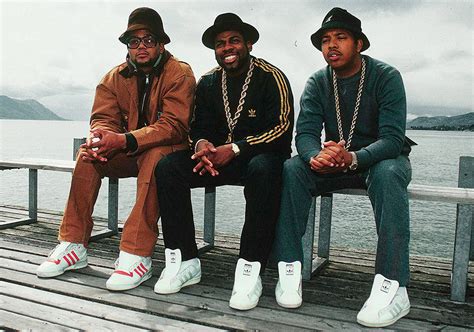 run dmc adidas song